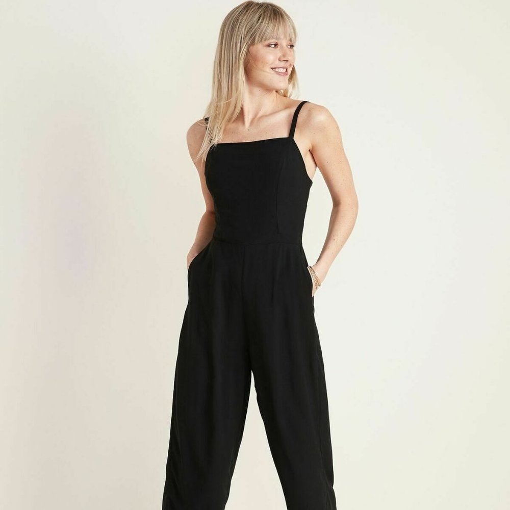 Black Old Navy Romper Juimpsuit